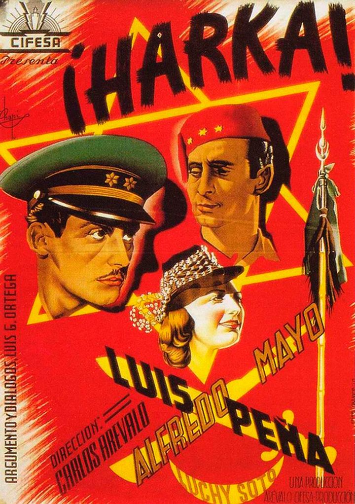 ¡harka! (1941) Poster