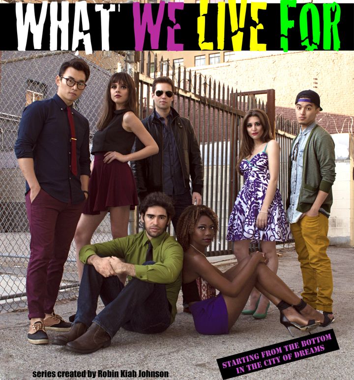 What We Live For (2014) Poster