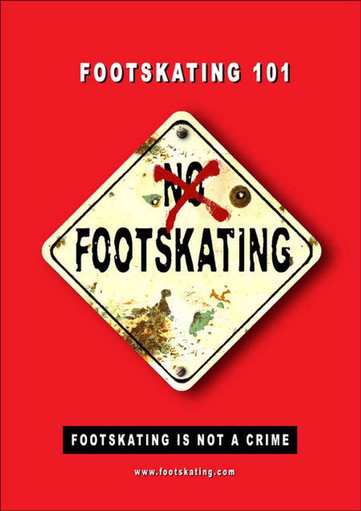 Footskating 101 (2007) Poster