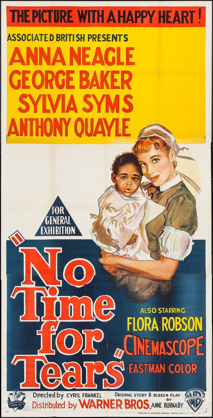 No Time For Tears (1957) Poster