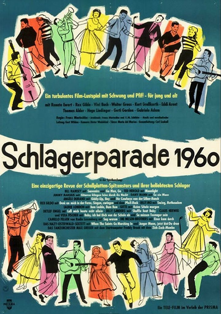 Schlagerparade 1960 (1960) Poster