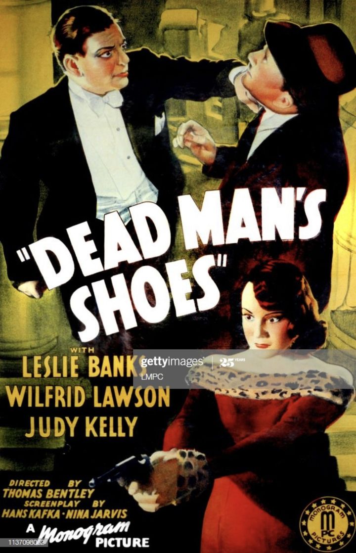 Dead Man's Shoes (1940) Poster