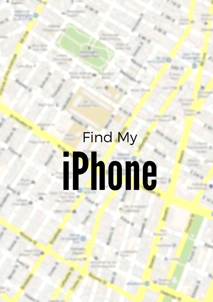 Find My Iphone (2016) Poster