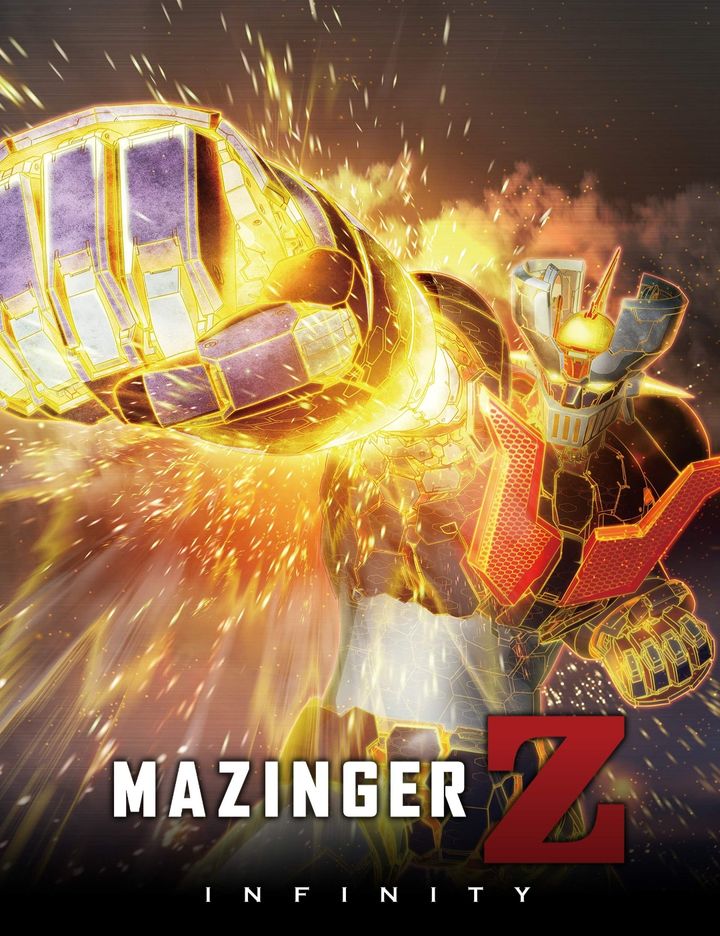 Mazinger Z: Infinity (2017) Poster