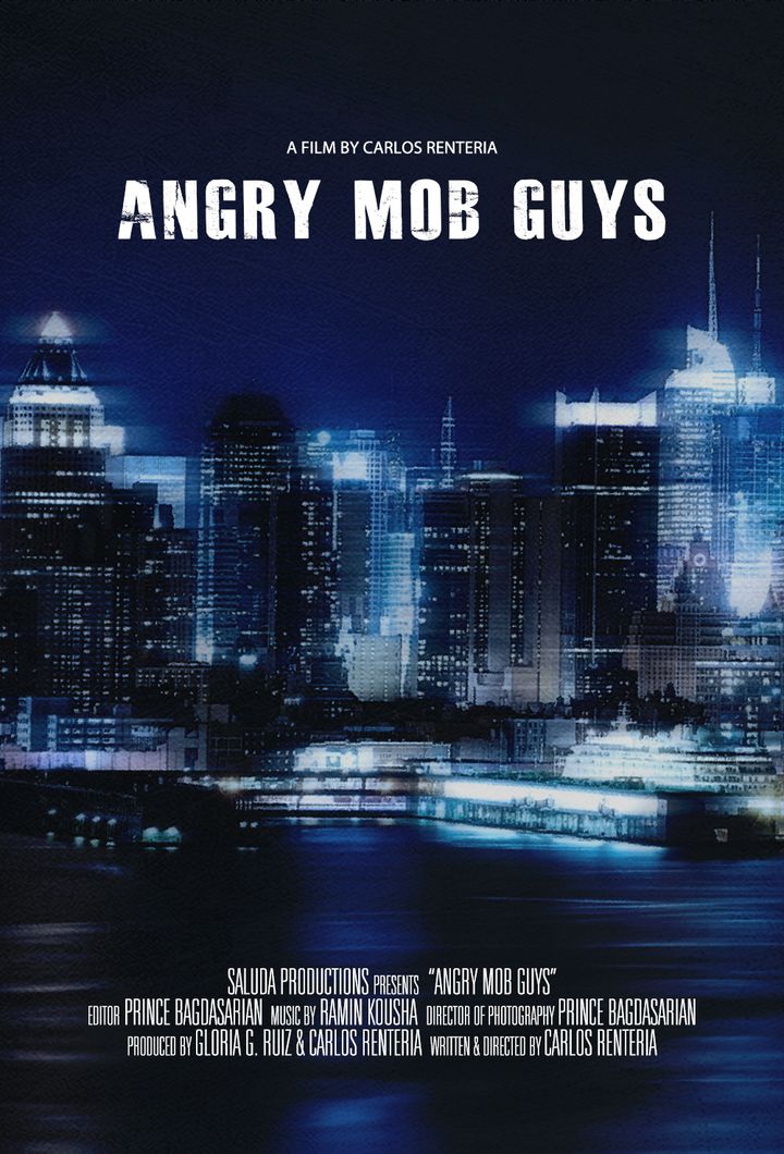 Angry Mob Guys (2018) Poster