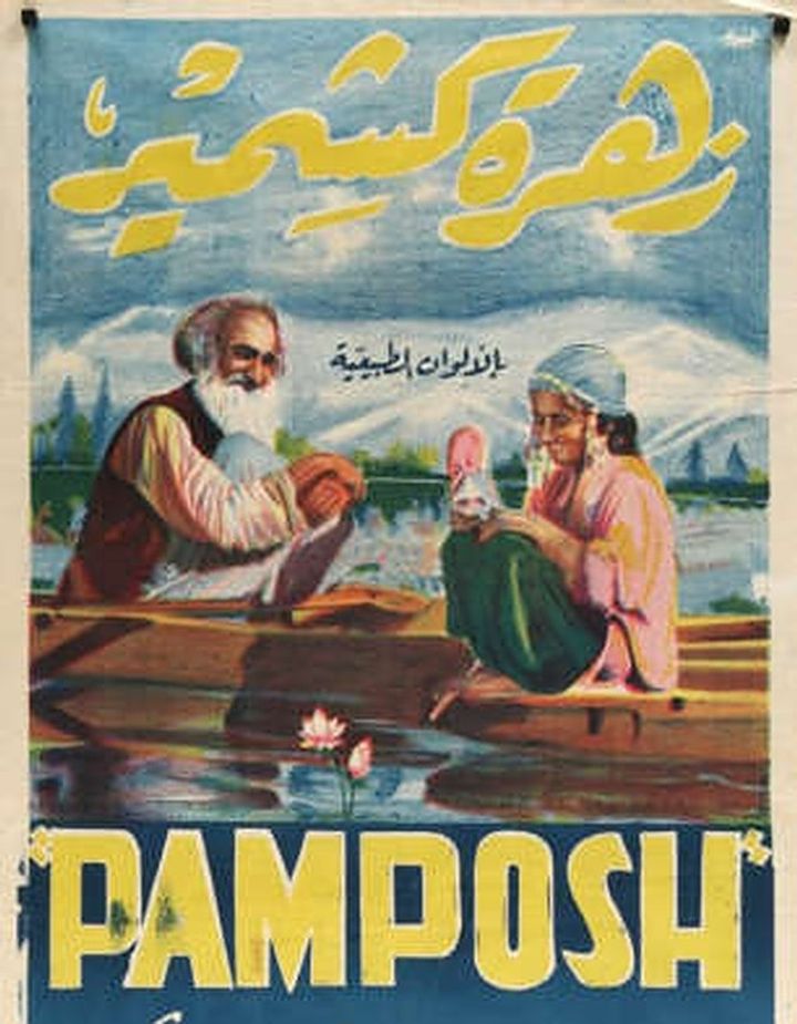 Pamposh (1954) Poster