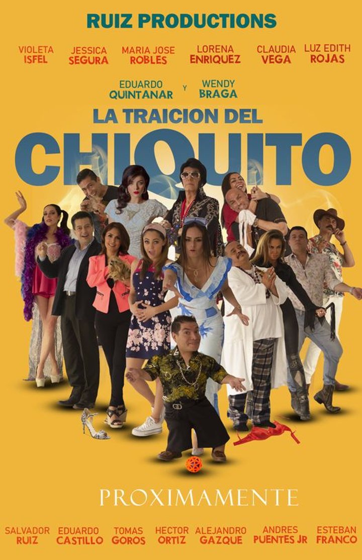 La Traición Del Chiquito (2021) Poster