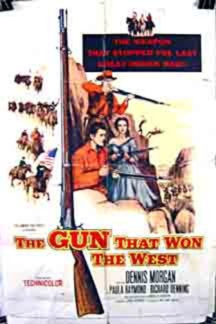 The Gun That Won The West (1955) Poster