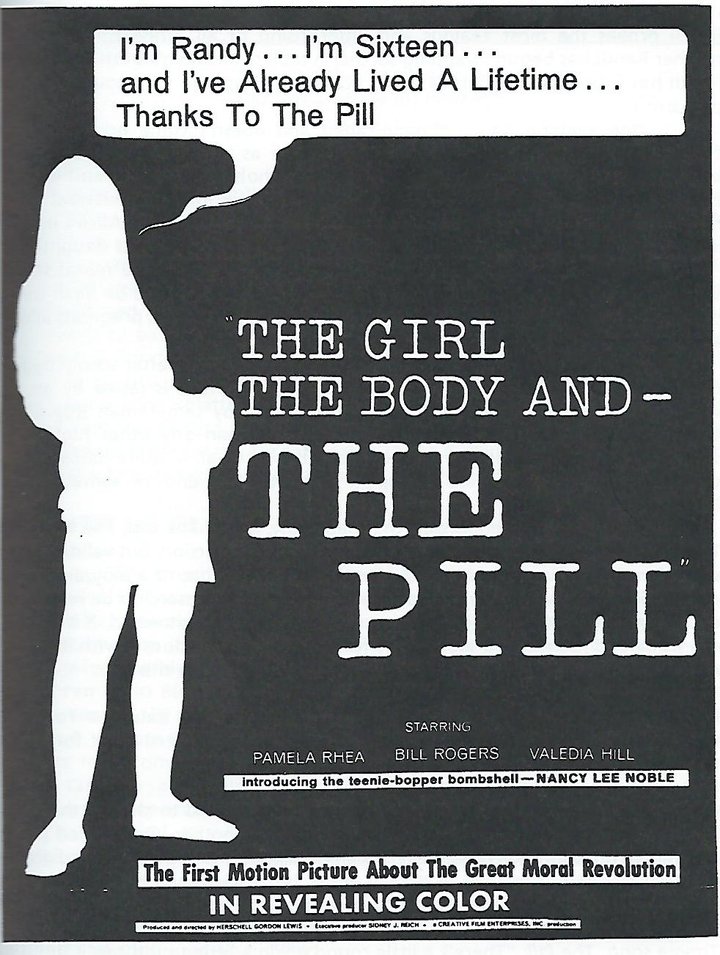 The Girl The Body And The Pill (1967) Poster