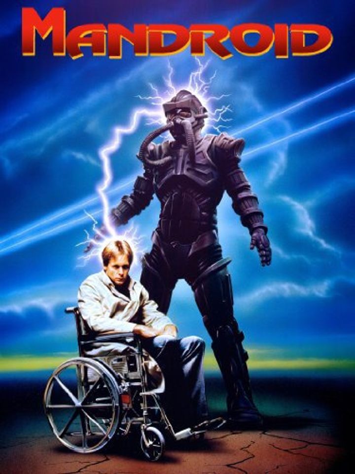 Mandroid (1993) Poster