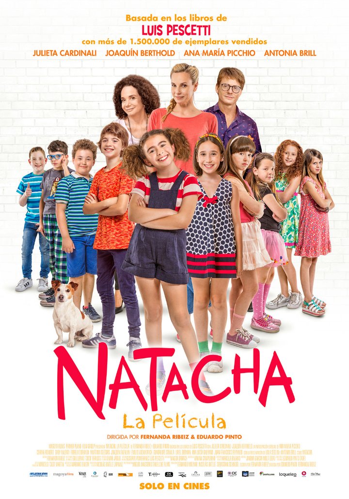 Natacha, La Pelicula (2017) Poster