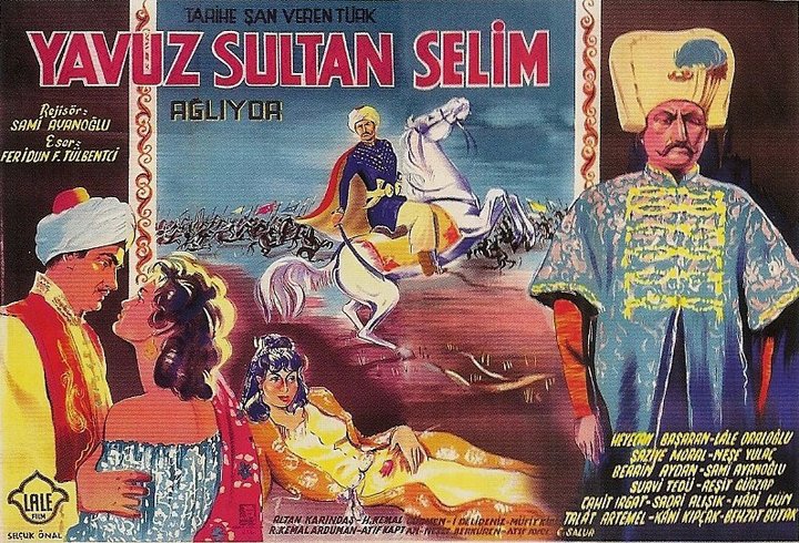 Yavuz Sultan Selim Agliyor (1952) Poster