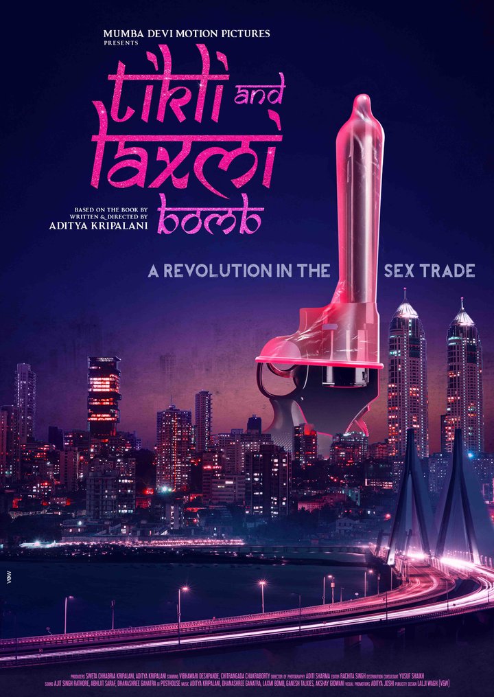 Tikli And Laxmi Bomb (2017) Poster