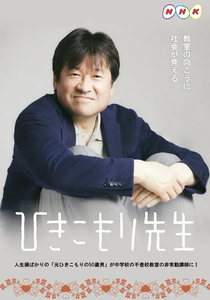 Hikikomori Sensei (2021) Poster