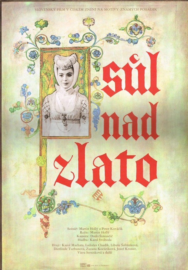 Sol Nad Zlato (1983) Poster