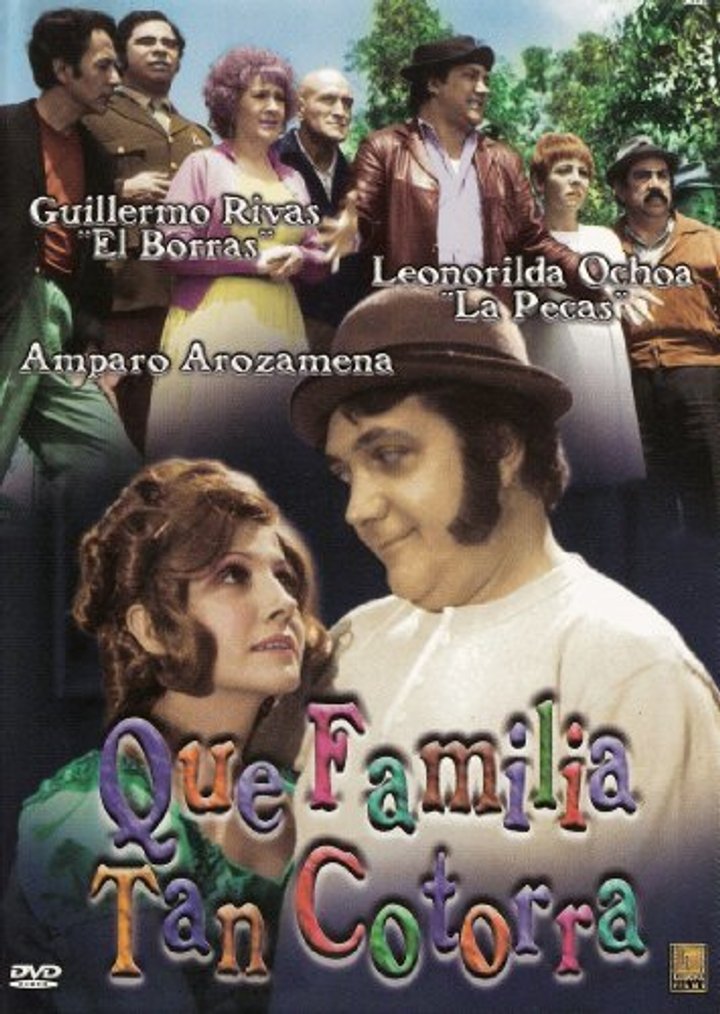 ¡qué Familia Tan Cotorra! (1973) Poster