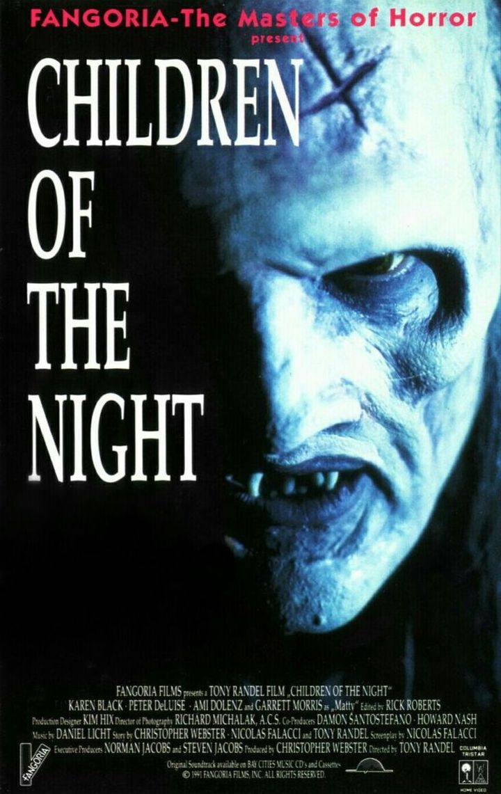 Children Of The Night (1991) Poster