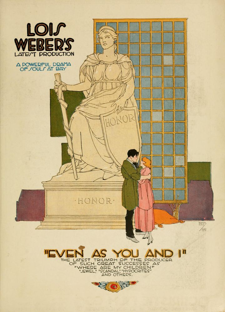 Even As You And I (1917) Poster