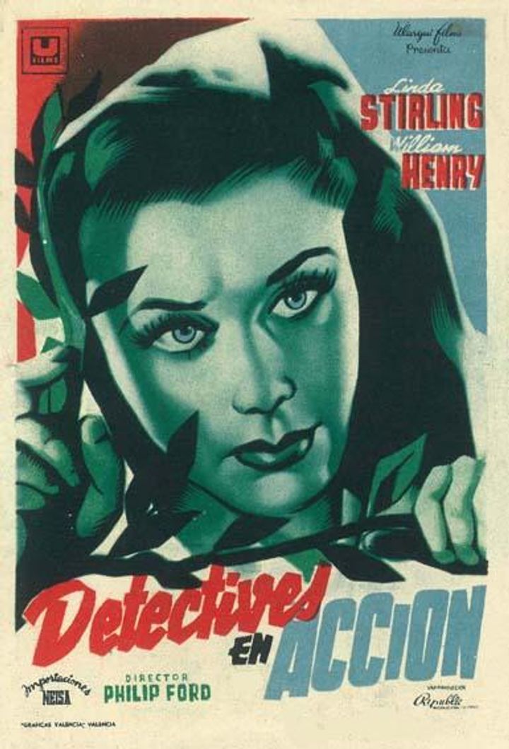 The Invisible Informer (1946) Poster