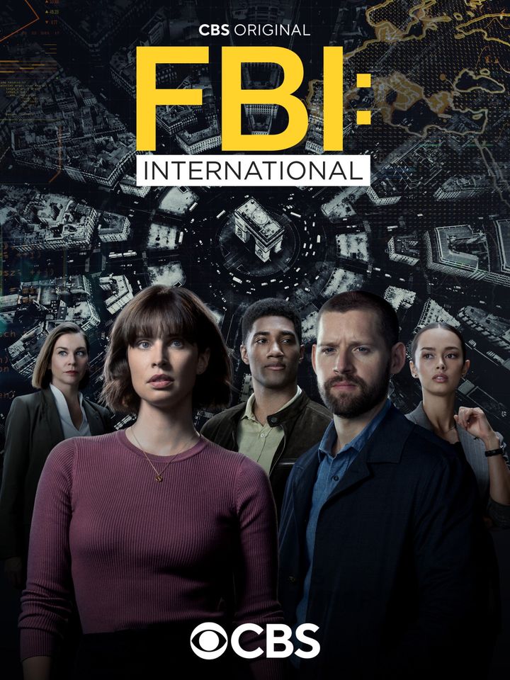 Fbi: International (2021) Poster