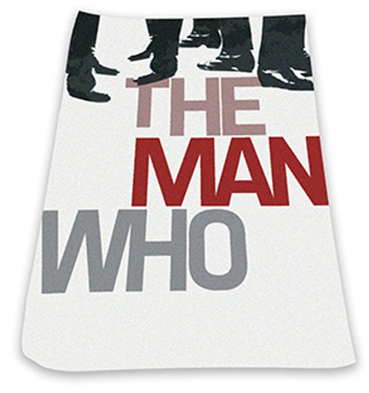 The Man Who Poster