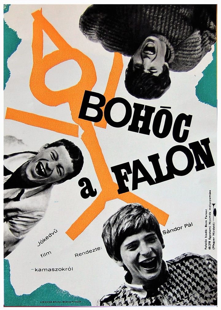 Bohóc A Falon (1968) Poster