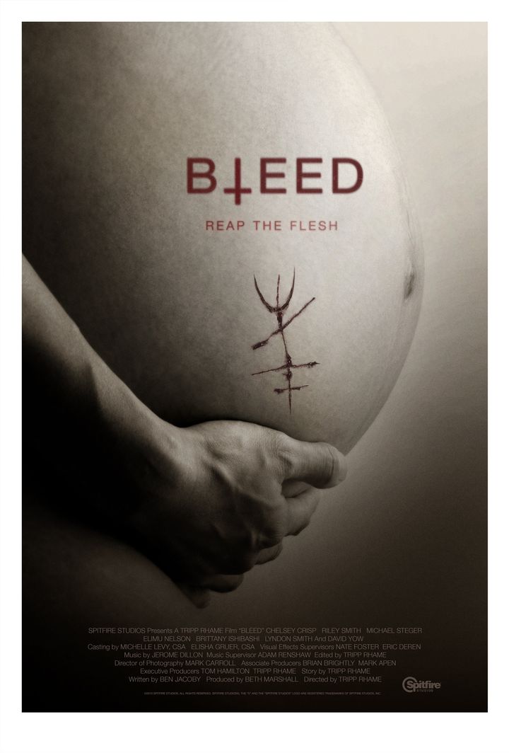 Bleed (2016) Poster