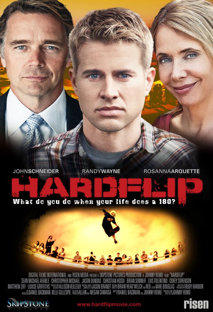 Hardflip (2012) Poster