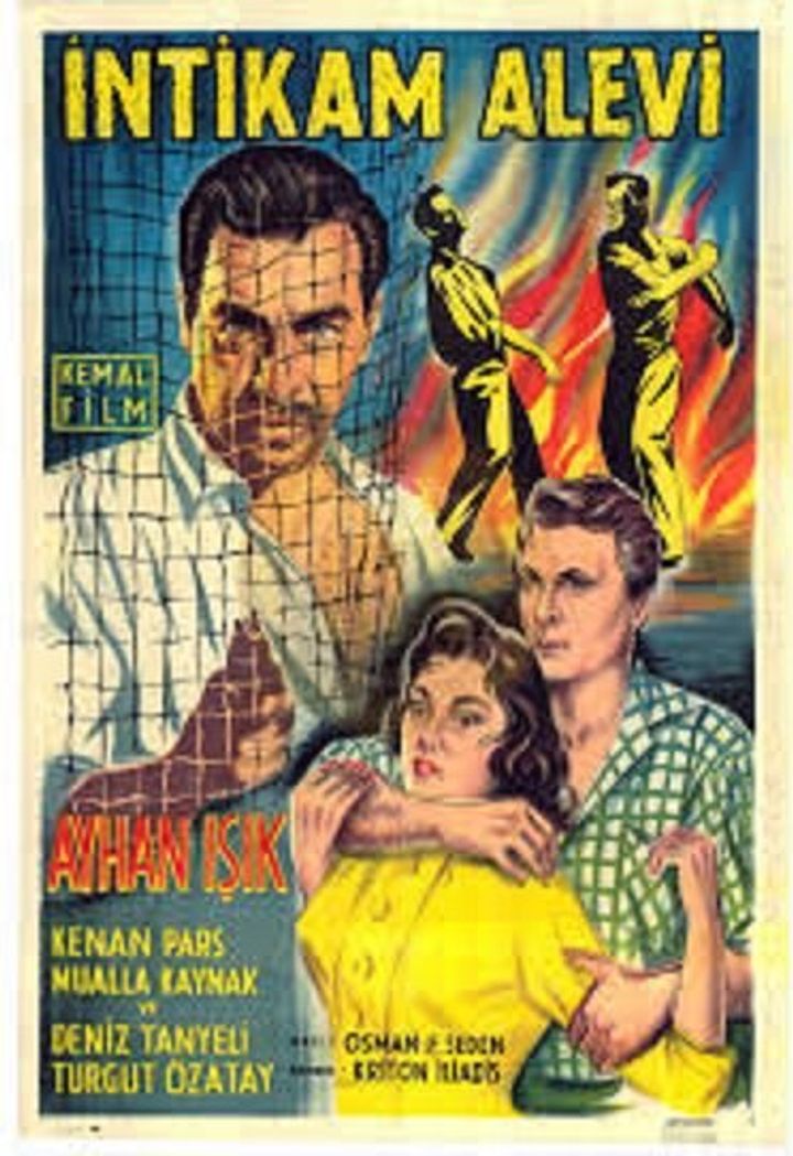 Intikam Alevi (1956) Poster