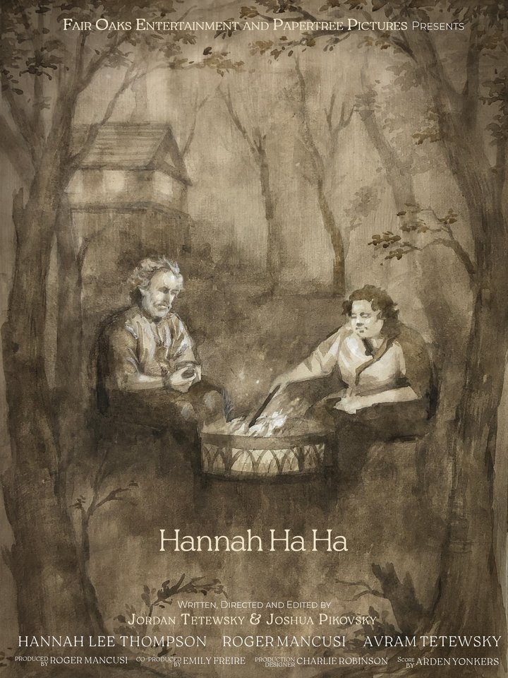 Hannah Ha Ha (2022) Poster