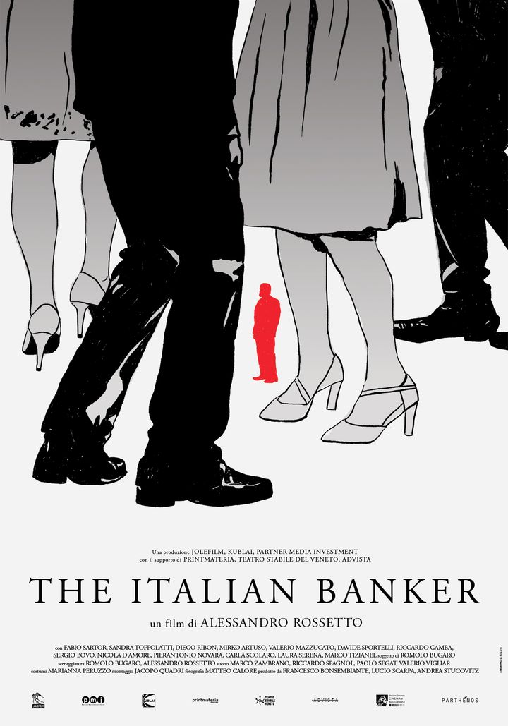 The Italian Banker (2021) Poster