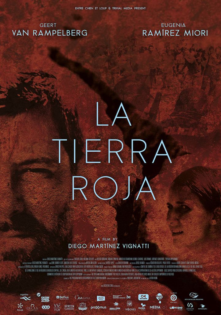 La Tierra Roja (2015) Poster