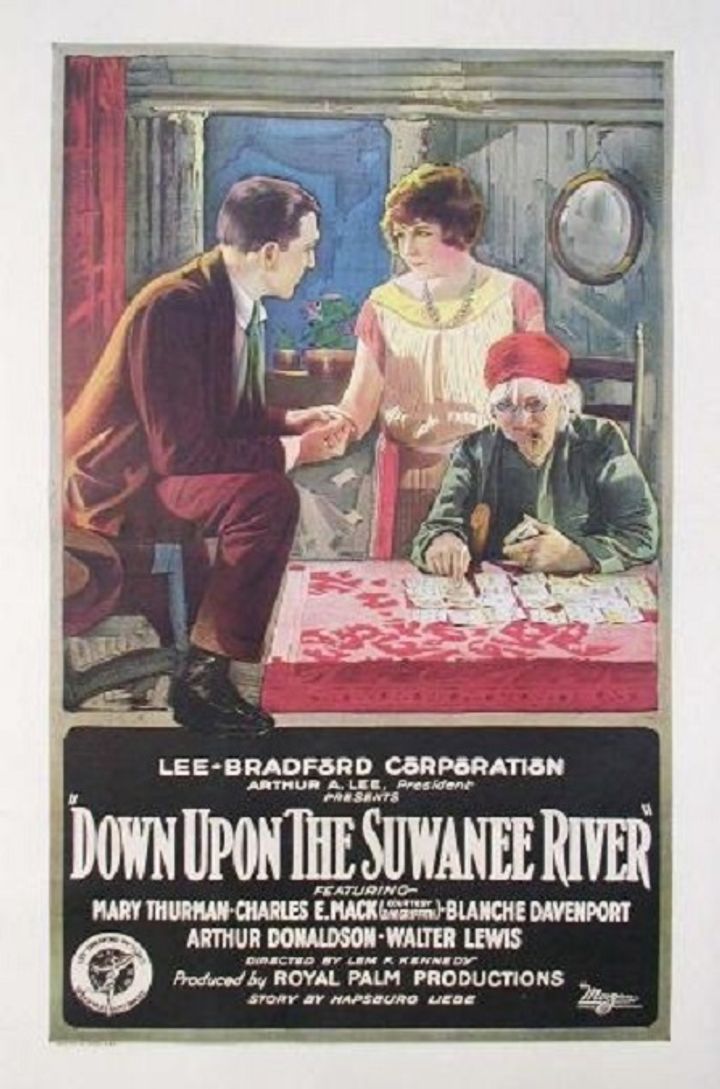 Down Upon The Suwanee River (1925) Poster