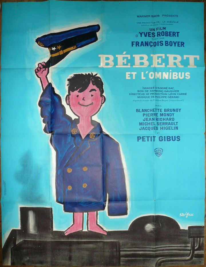 Bébert Et L'omnibus (1963) Poster