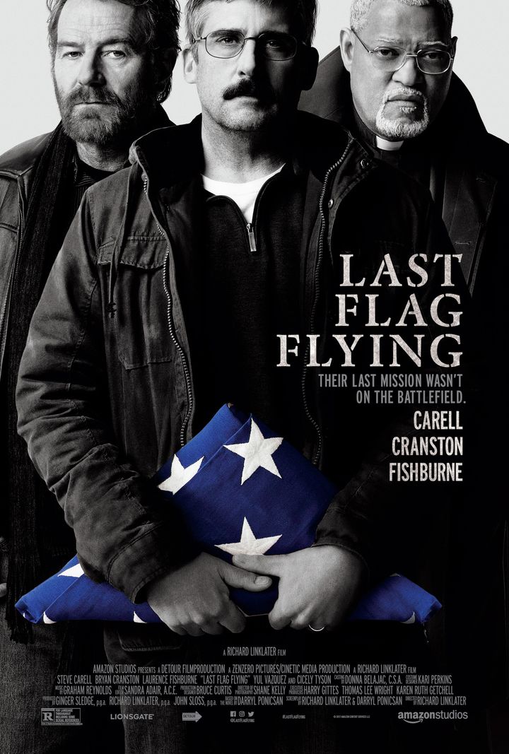 Last Flag Flying (2017) Poster