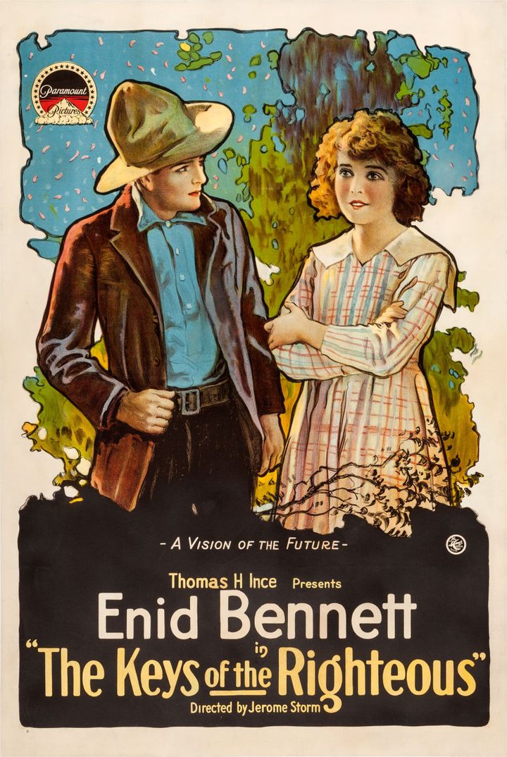 The Keys Of The Righteous (1918) Poster