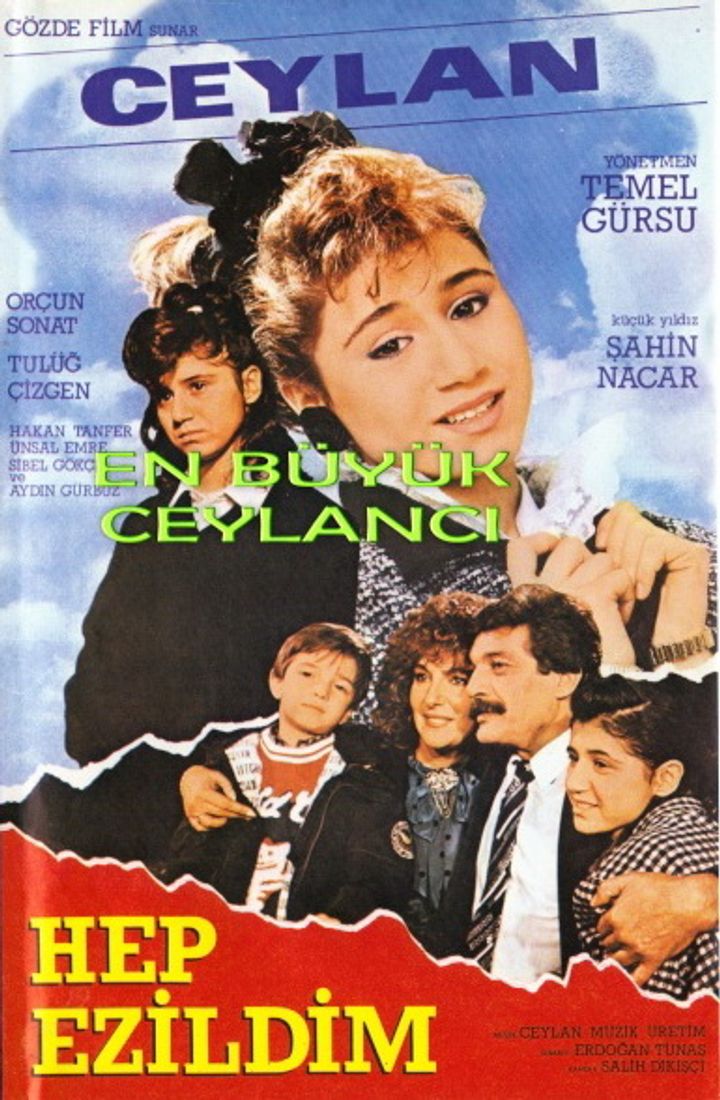 Hep Ezildim (1989) Poster