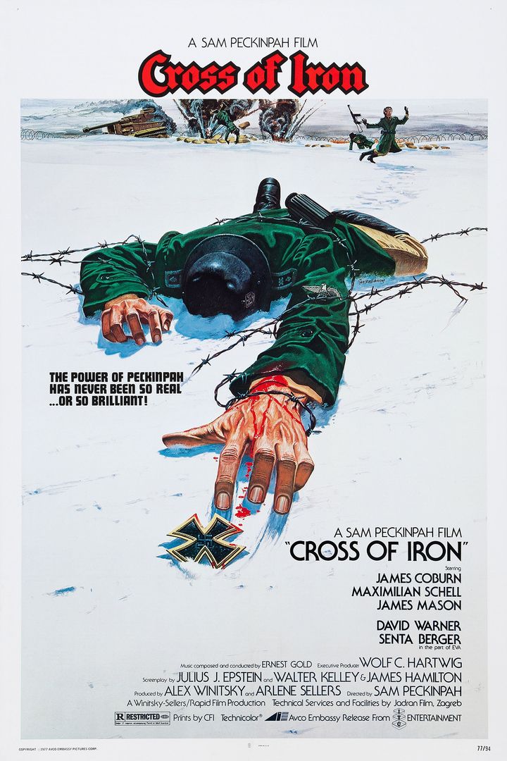 Cross Of Iron (1977) Poster