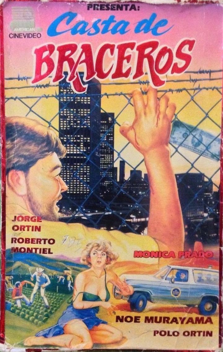 Casta De Braceros (1989) Poster