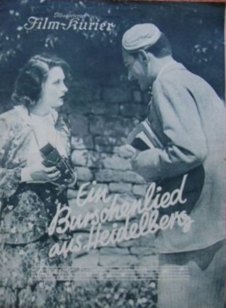 Ein Burschenlied Aus Heidelberg (1930) Poster