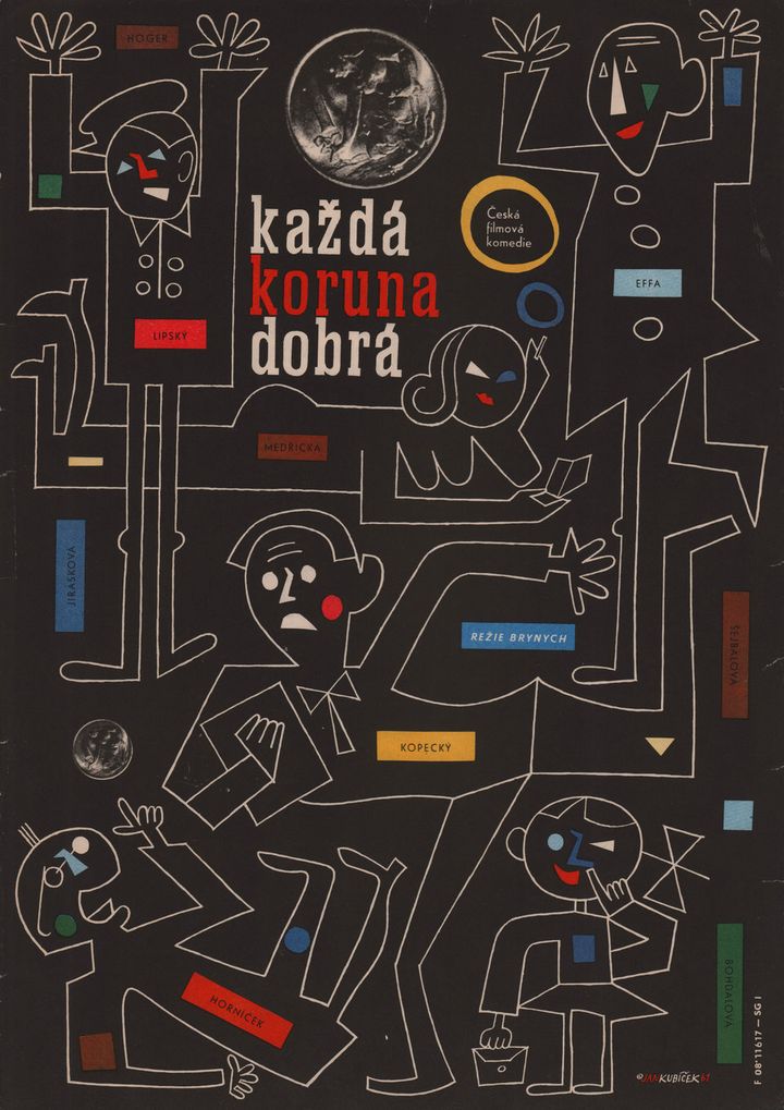 Kazdá Koruna Dobrá (1961) Poster