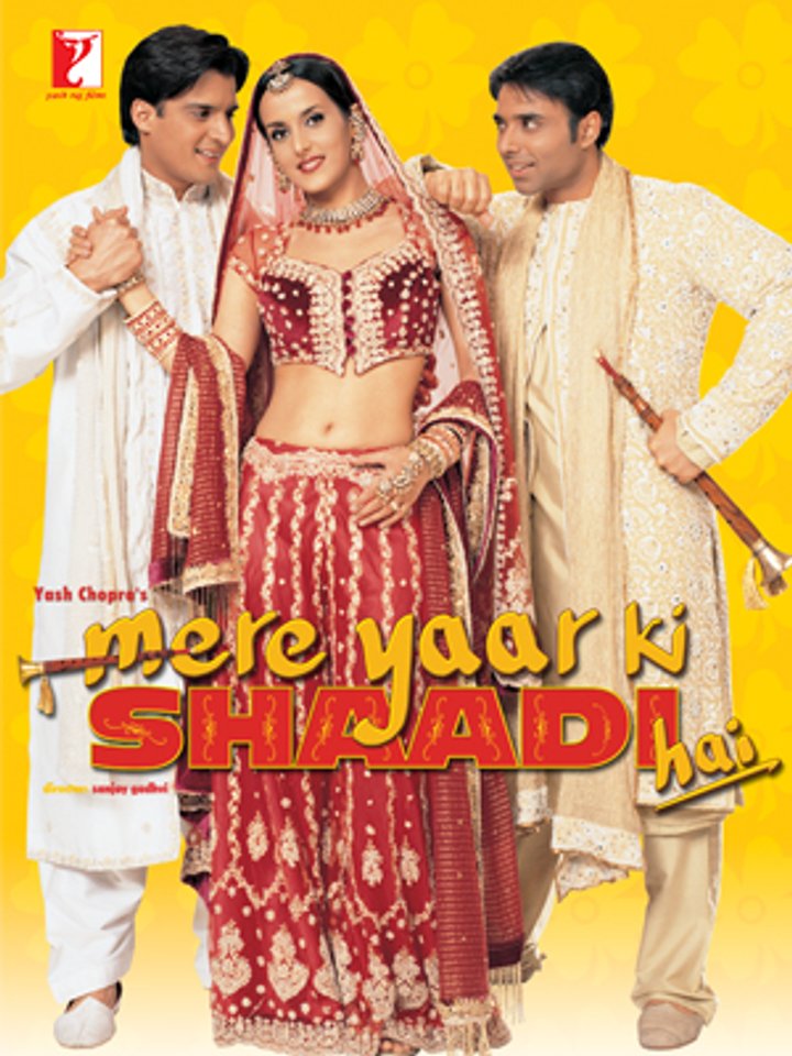 Mere Yaar Ki Shaadi Hai (2002) Poster