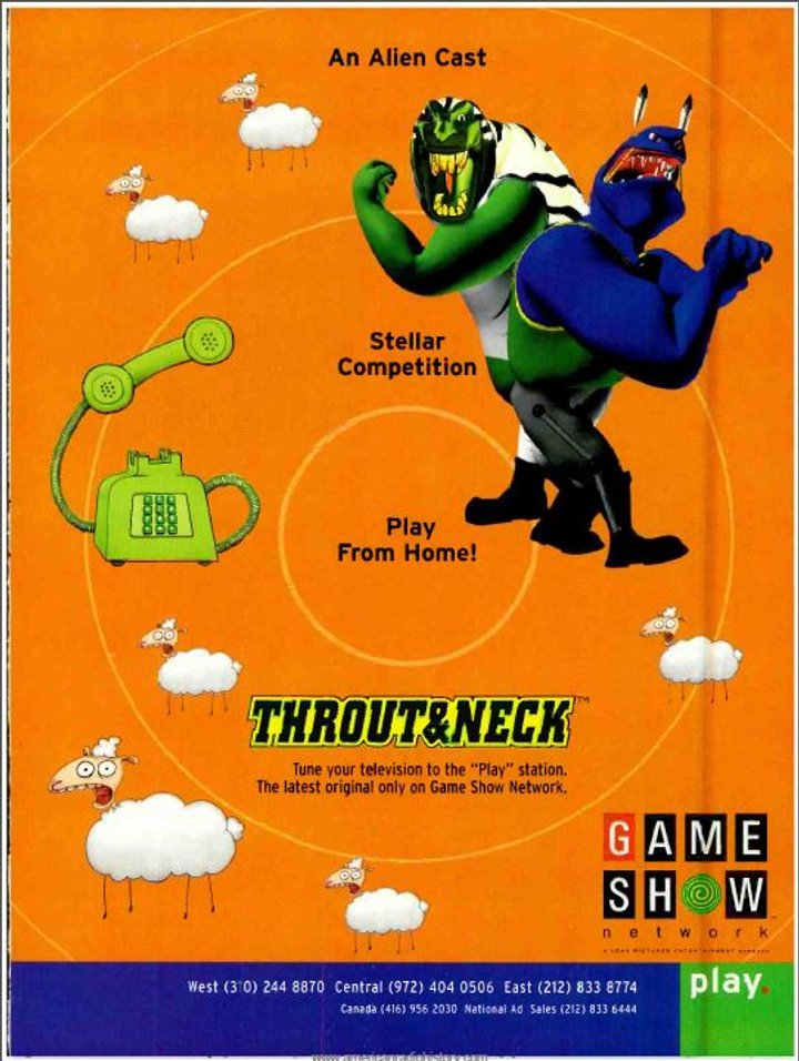 Throut And Neck (1999) Poster