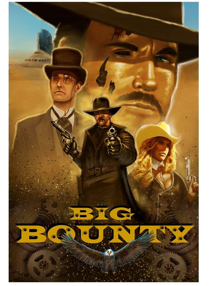 Big Bounty Poster