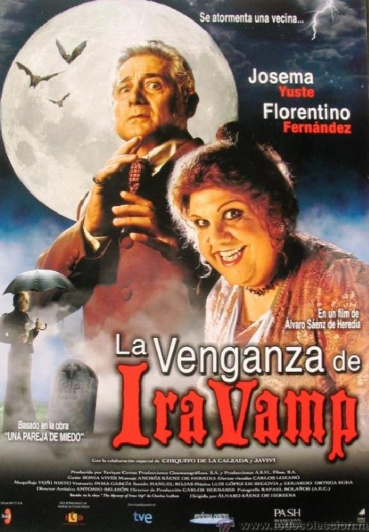 La Venganza De Ira Vamp (2010) Poster