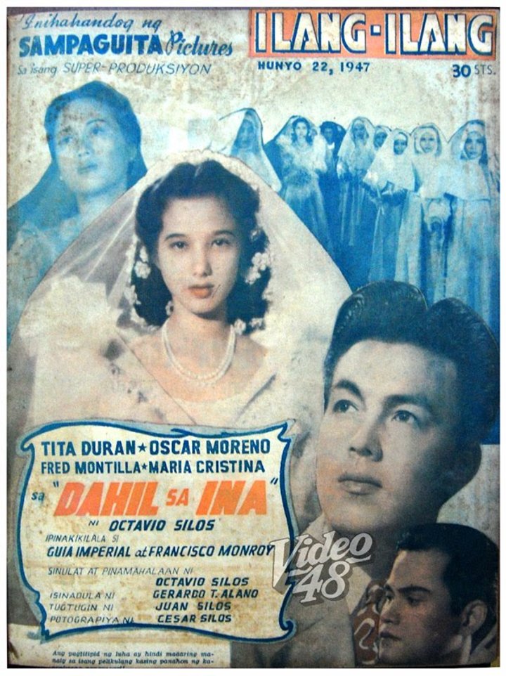 Dahil Sa Ina (1947) Poster