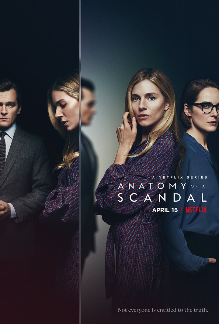 Anatomy Of A Scandal (2022) Poster