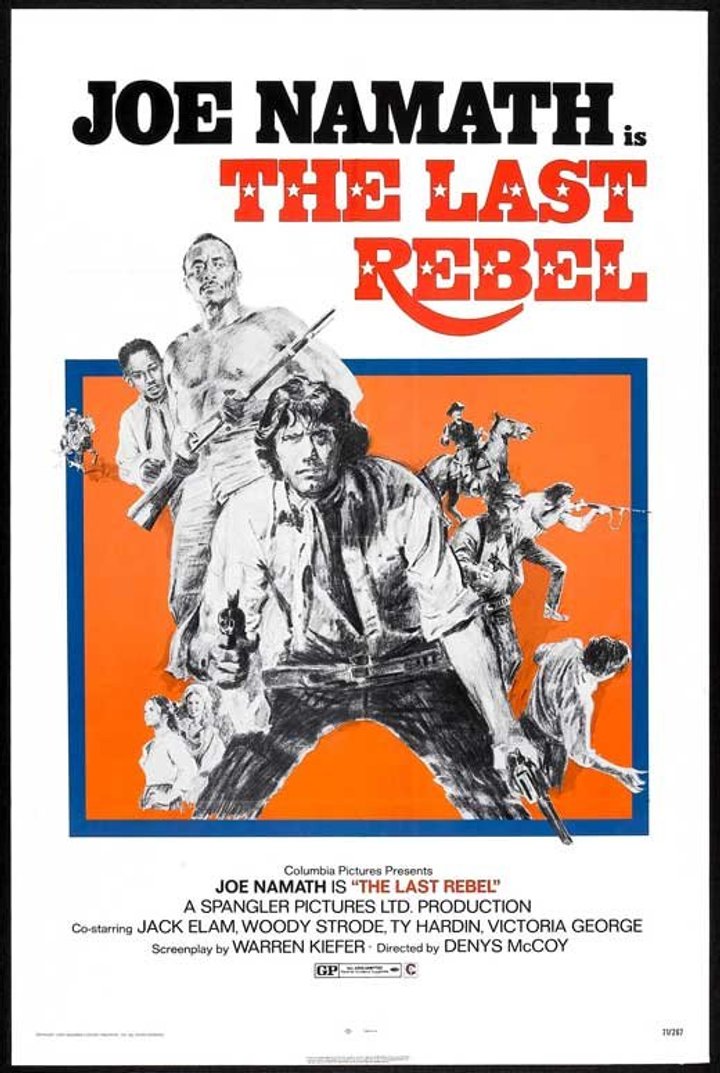 The Last Rebel (1971) Poster