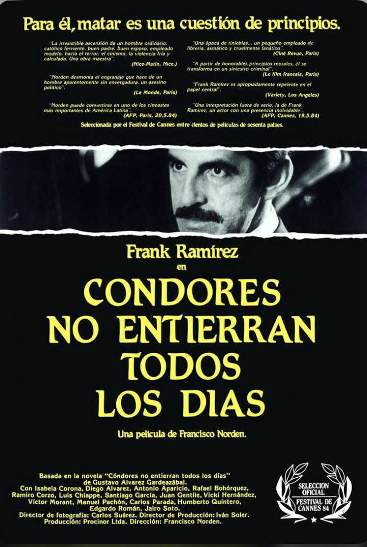 Cóndores No Entierran Todos Los Días (1984) Poster