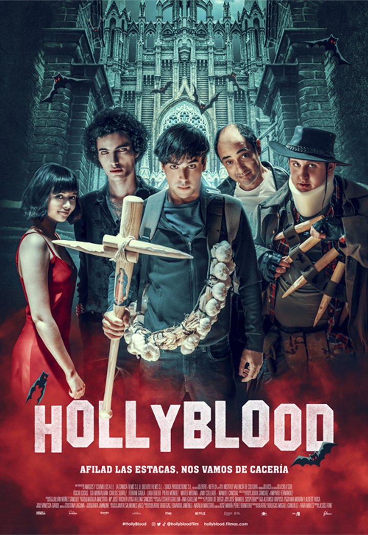 Hollyblood (2022) Poster